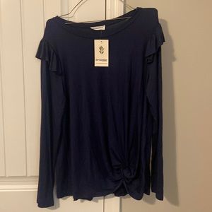 Navy Blue Long Sleeve